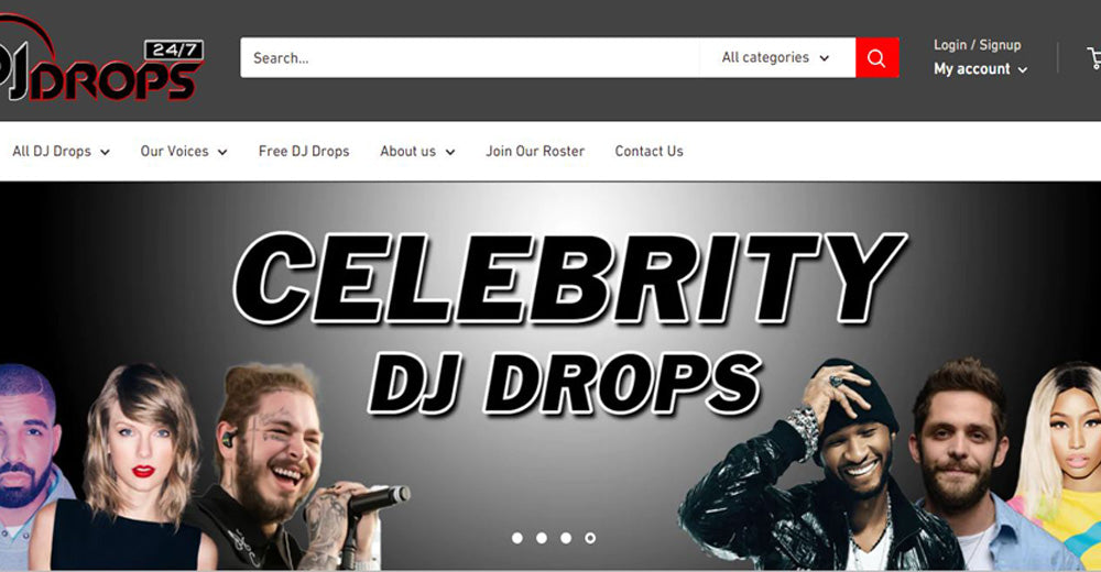 The All New DJ Drops 24/7!