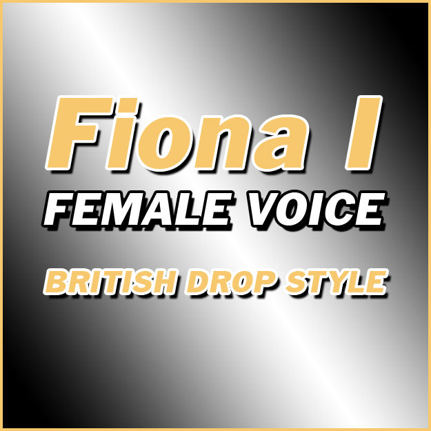 Fiona I - British Female Voice