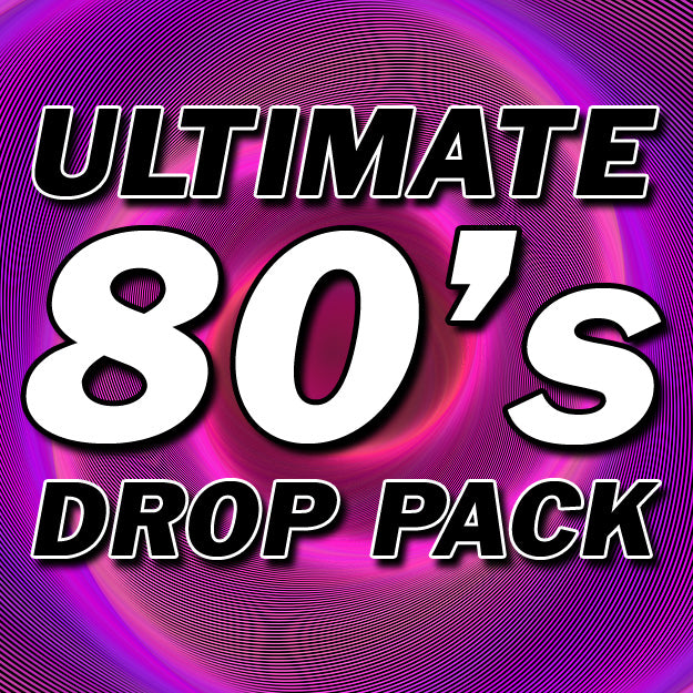 Custom 80's DJ Drops Pack