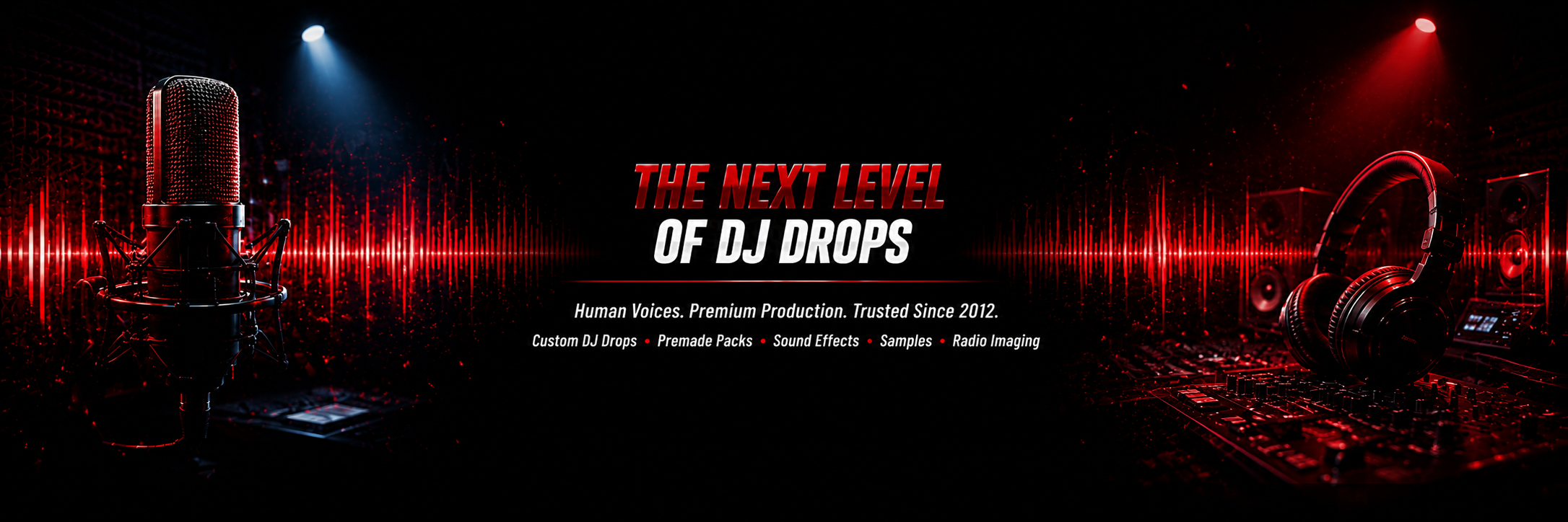 Custom DJ Drops & Intros