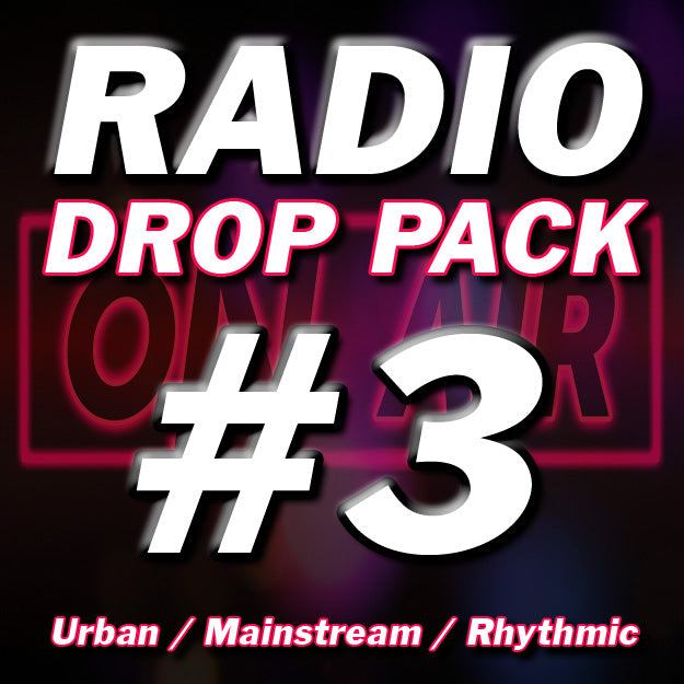 Radio Drops Pack #3