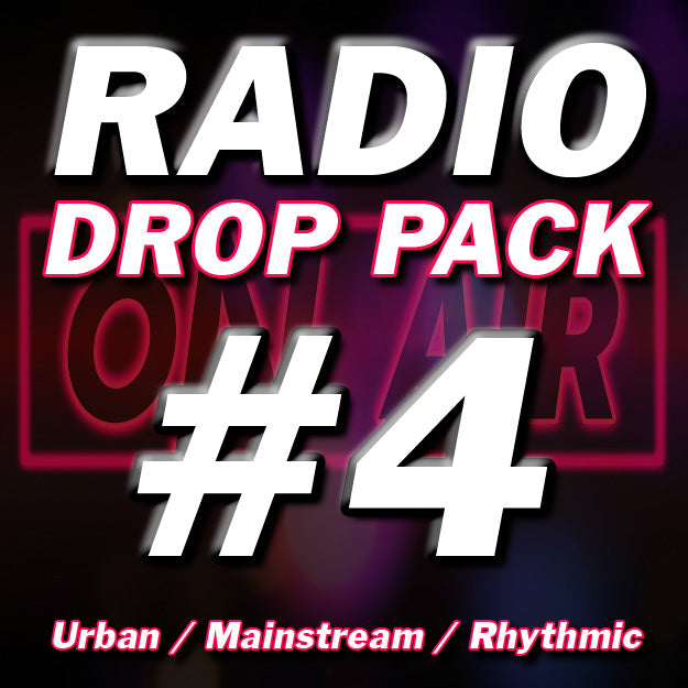 Radio Drops Pack #4