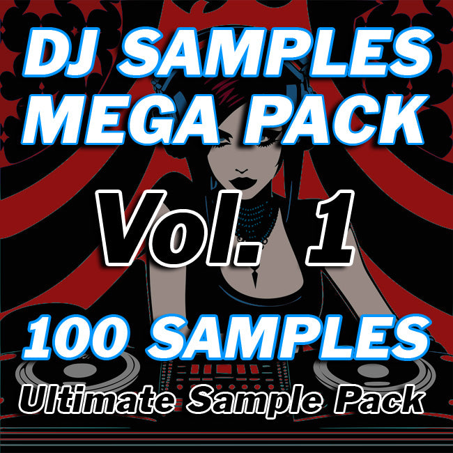 DJ Samples Mega Pack - 100 Samples