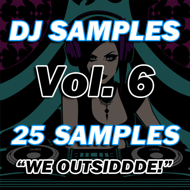 DJ Sample Pack - Volume 6