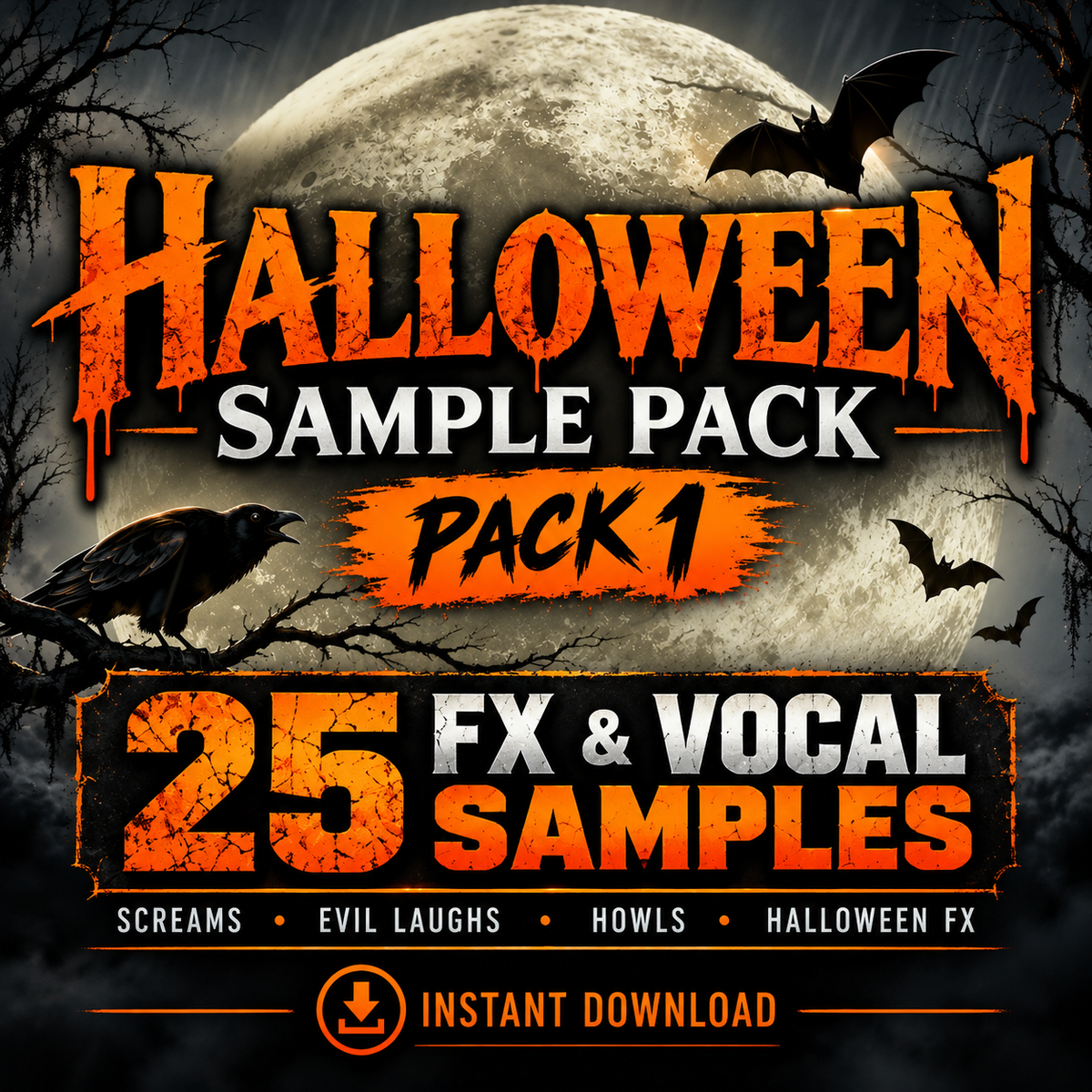 Halloween Sound Effects Pack