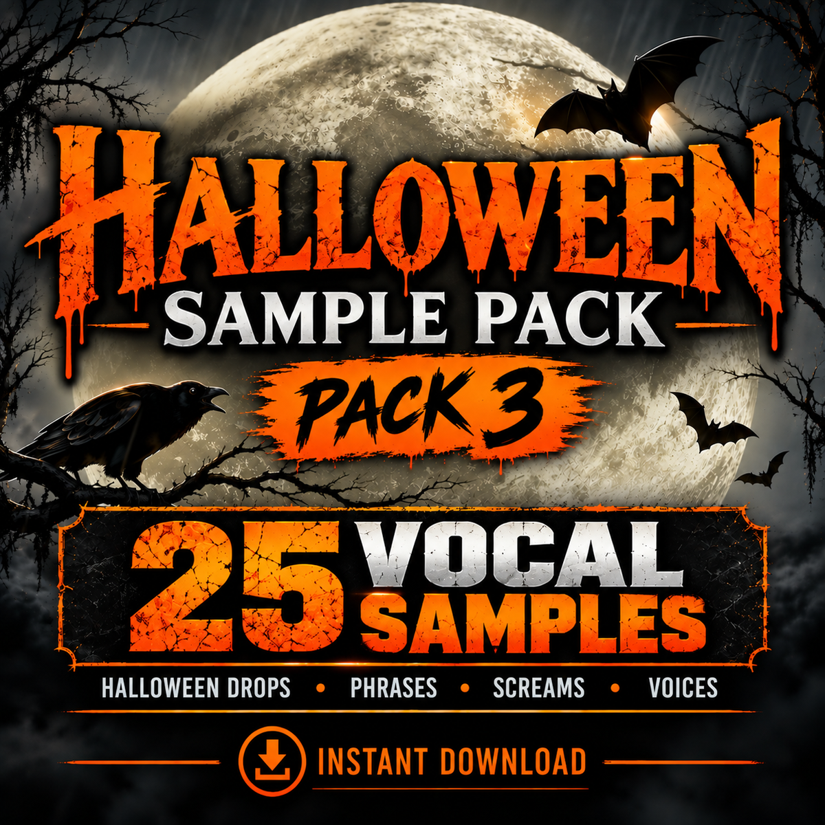Halloween Sample Pack #3