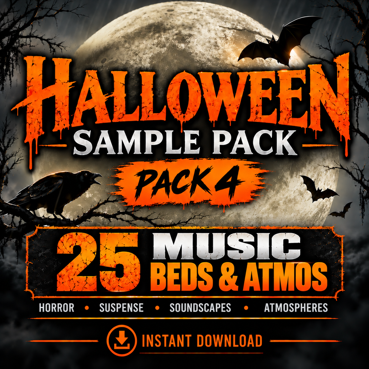 Halloween Samples Pack #4