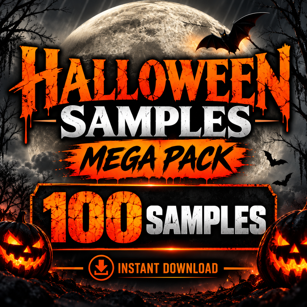 Halloween Samples Mega Pack