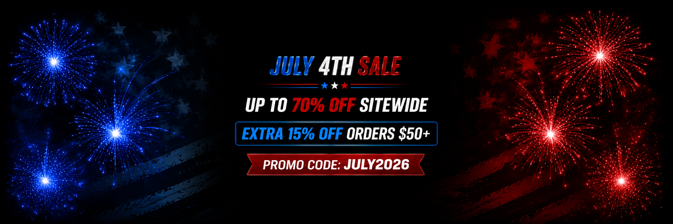 July 4th DJ Drops Sale