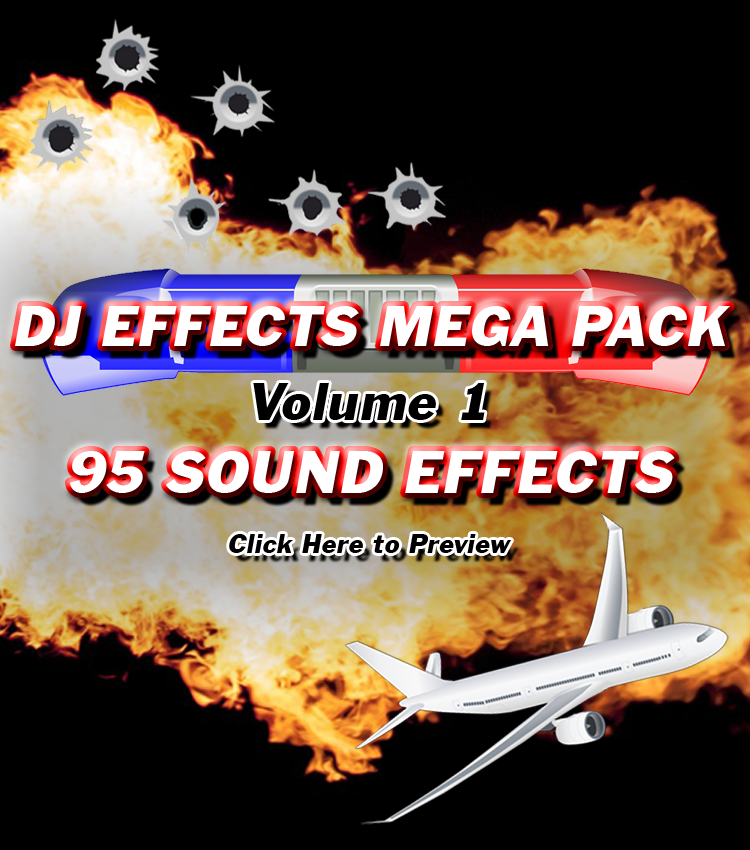 DJ Sound Effects Mega Pack
