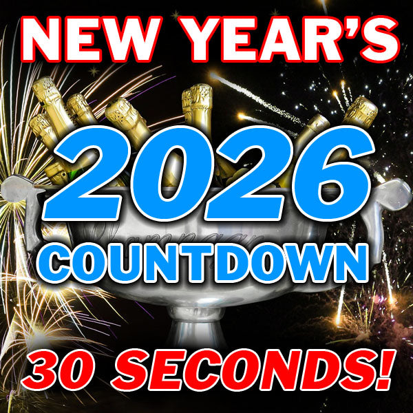 New Year's 2026 Countdown