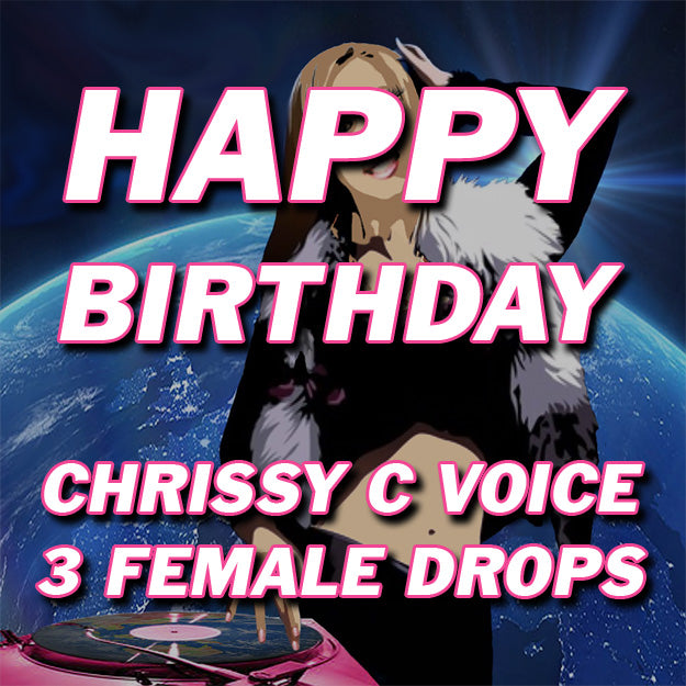 Happy Birthday DJ Drops