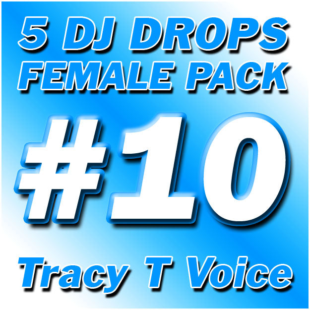 Female DJ Drops Pack #10