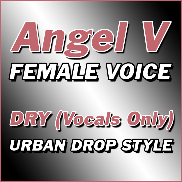 Fully Custom Dry DJ Drops - Angel V Voice