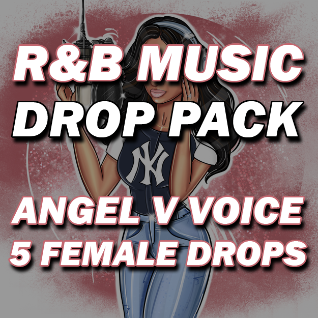 R&B Music Drop Pack - Angel V Voice