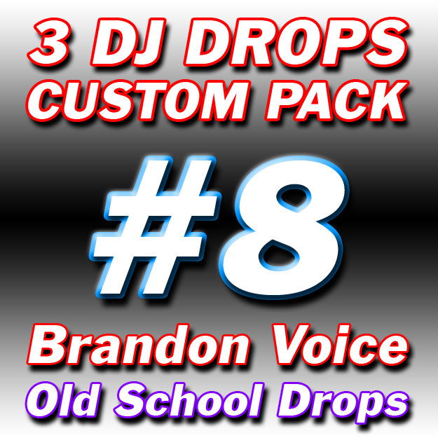 Custom DJ Drops Pack #8 - Old School Drops