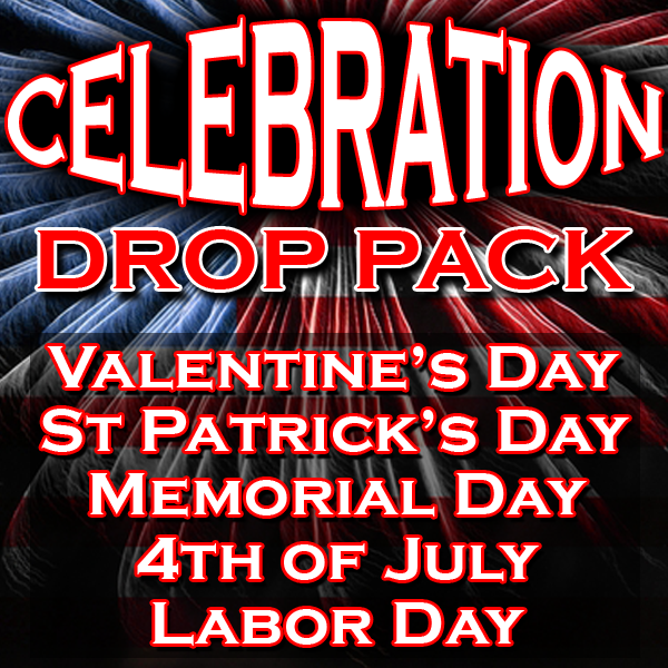 Celebration DJ Drops Pack