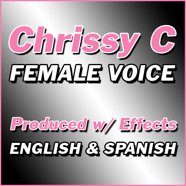 Fully Custom DJ Drops - Chrissy C