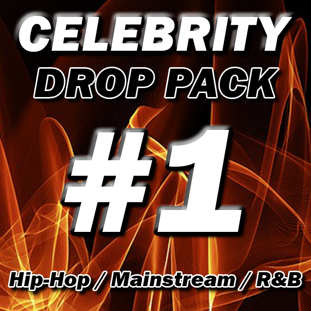 Celebrity Drop Pack #1