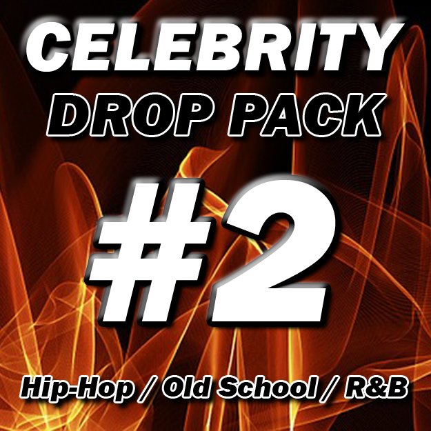 Celebrity Drop Pack #2