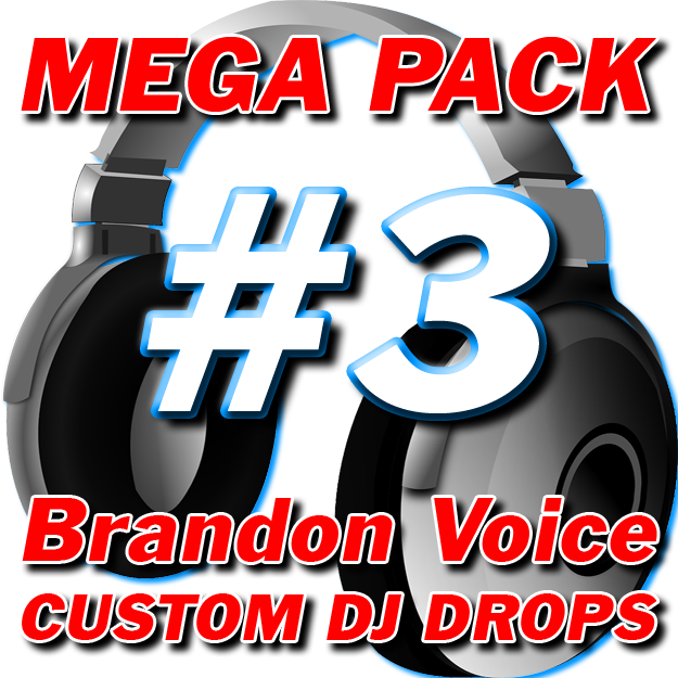 Custom DJ Drops Mega Pack #3