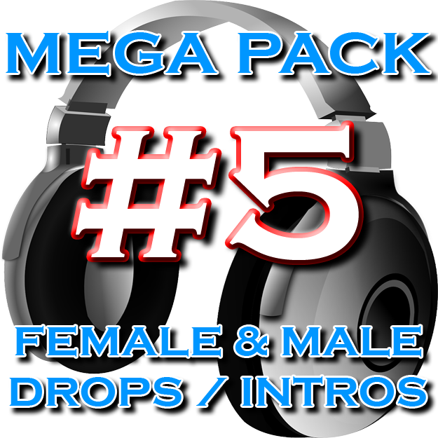DJ Drops Mega Pack #5