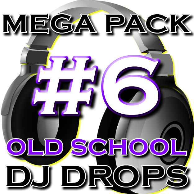 Old School DJ Drops Mega Pack