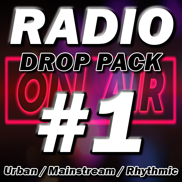 Radio Drops Pack #1