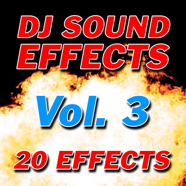 DJ Sound Effects - Volume 3