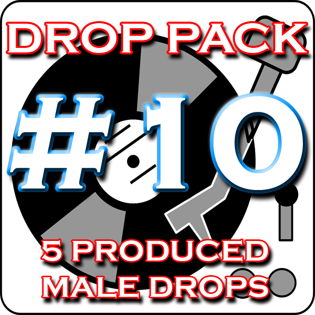 DJ Drops 24/7 - Custom DJ Pack 10