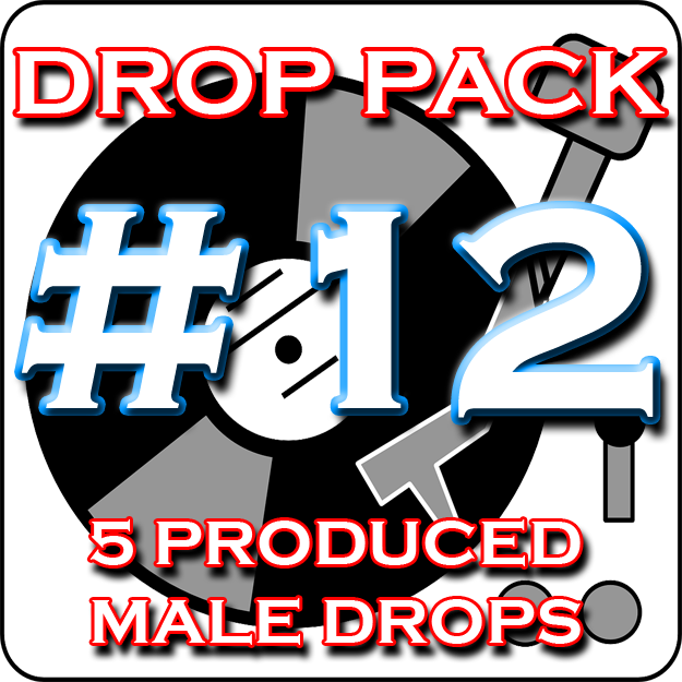 Custom DJ Drops Pack #12 + Free DJ Name Drop
