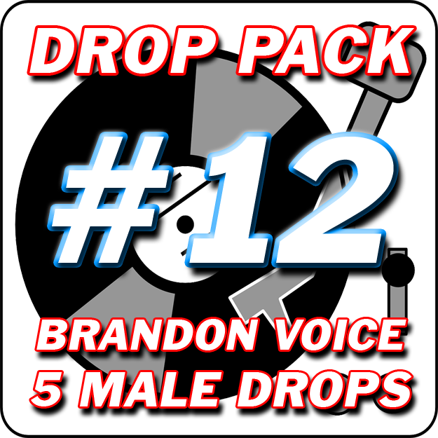 Custom DJ Drops Pack #12