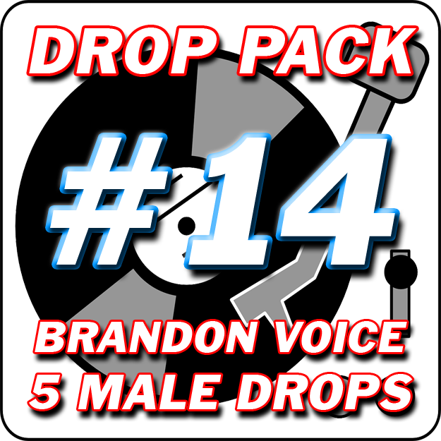 Custom DJ Drops Pack #14