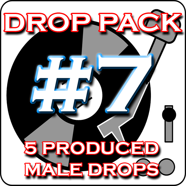 Custom Produced DJ Drop Pack #7 - Level Up