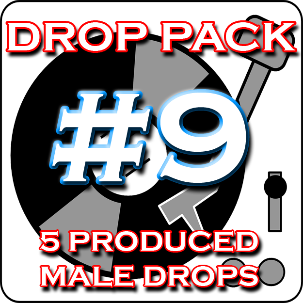DJ Drops 24/7 - Custom DJ Drop Pack 9