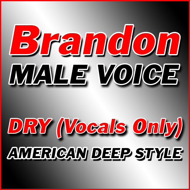 Fully Custom Dry DJ Drops - Brandon Voice