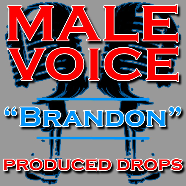 Custom DJ Drops - Male Voice, Brandon