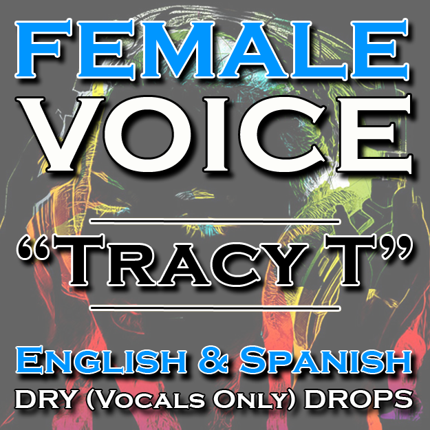 Custom Dry Female DJ Drops