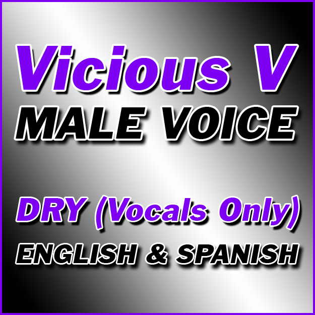 Fully Custom Dry Radio and DJ Drops - Vicious V