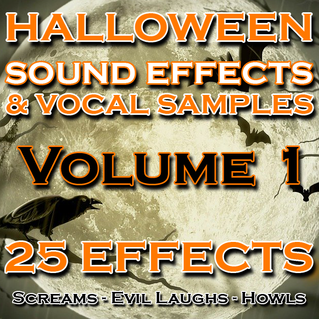 Halloween Sound Effects Volume 1