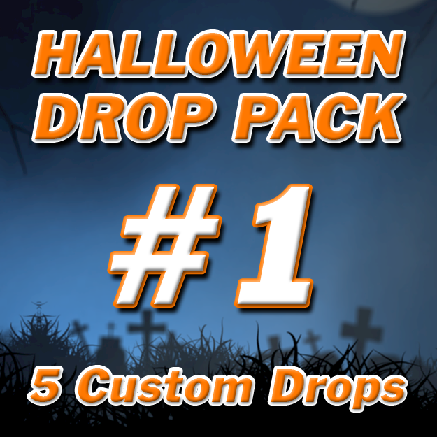 Halloween DJ Drops Pack #1