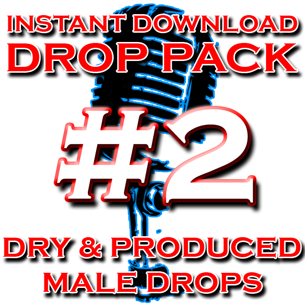DJ Drops 24/7 - Instant Download DJ Drop Pack #2