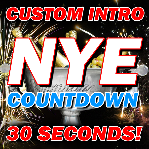 New Year's Countdown Custom Intro