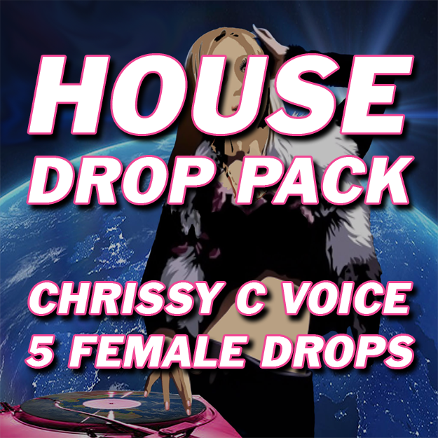 House Music DJ Drops Pack