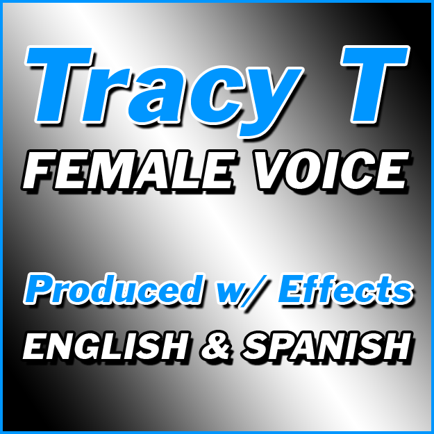 Fully Custom Produced Drops - Tracy T Voice