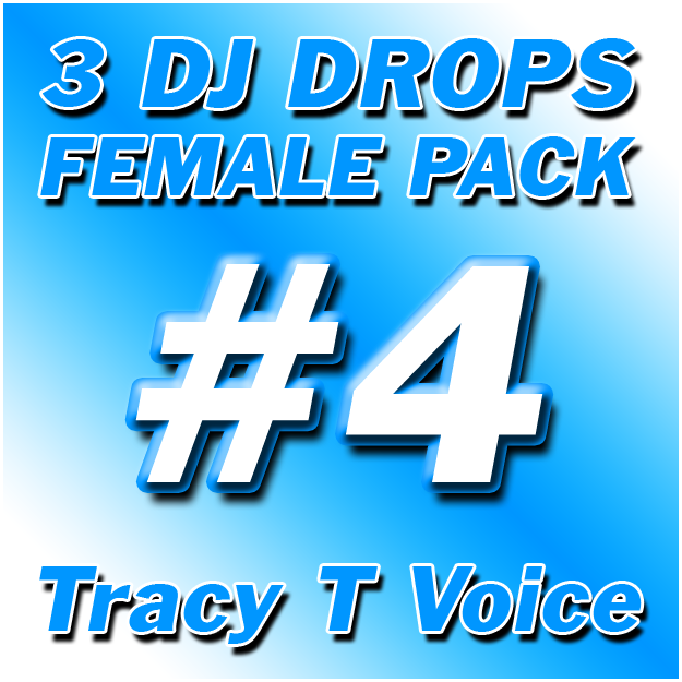 Female DJ Drops Pack #4 - Tracy T