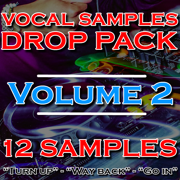 Vocal Samples DJ Drops Pack