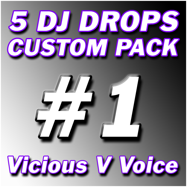 Vicious V s Male DJ Drops Pack 1