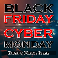 Black Friday / Cyber Monday 2018 DJ Drops Sale!