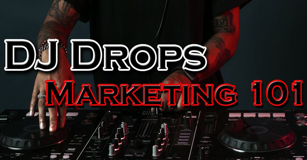 What are DJ Drops? 